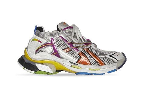 rainbow balenciaga tracks.